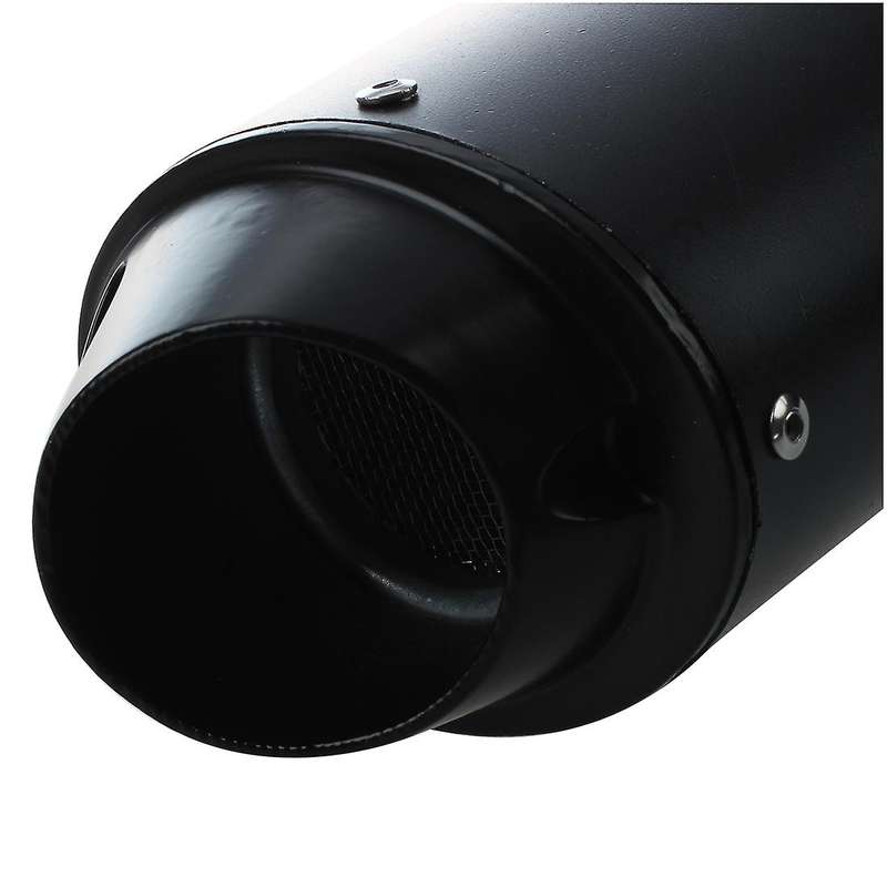 Motorcycle Racing Exhaust Muffler 125 150 160cc Dirt Pit Bike Atv