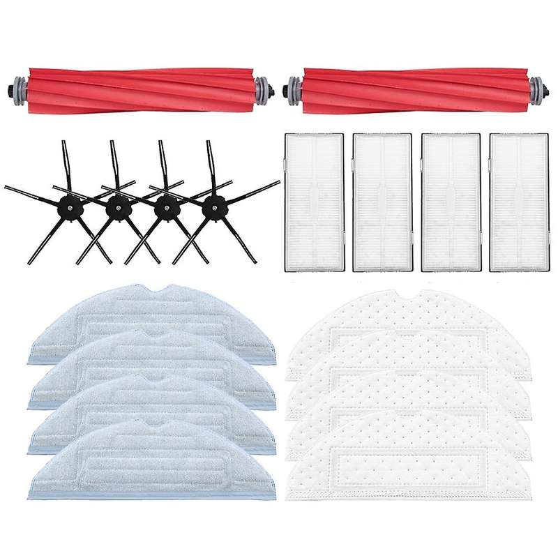 For Xiaomi Roborock T7s Disposable Mop Rag,main Brush,filter Mopping