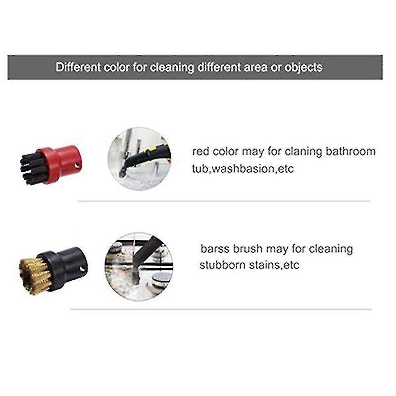 For Karcher Sc1 Sc2 Sc3 Sc4 Sc5 Nozzle Brush Sweeper Cleaning Tool