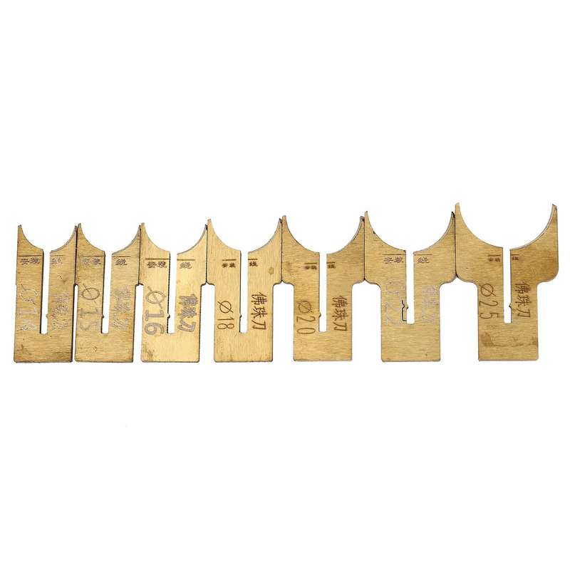 Wooden Beads Drill Bit Ball Milling Cutter Set 24pcs Woodworking Tool
