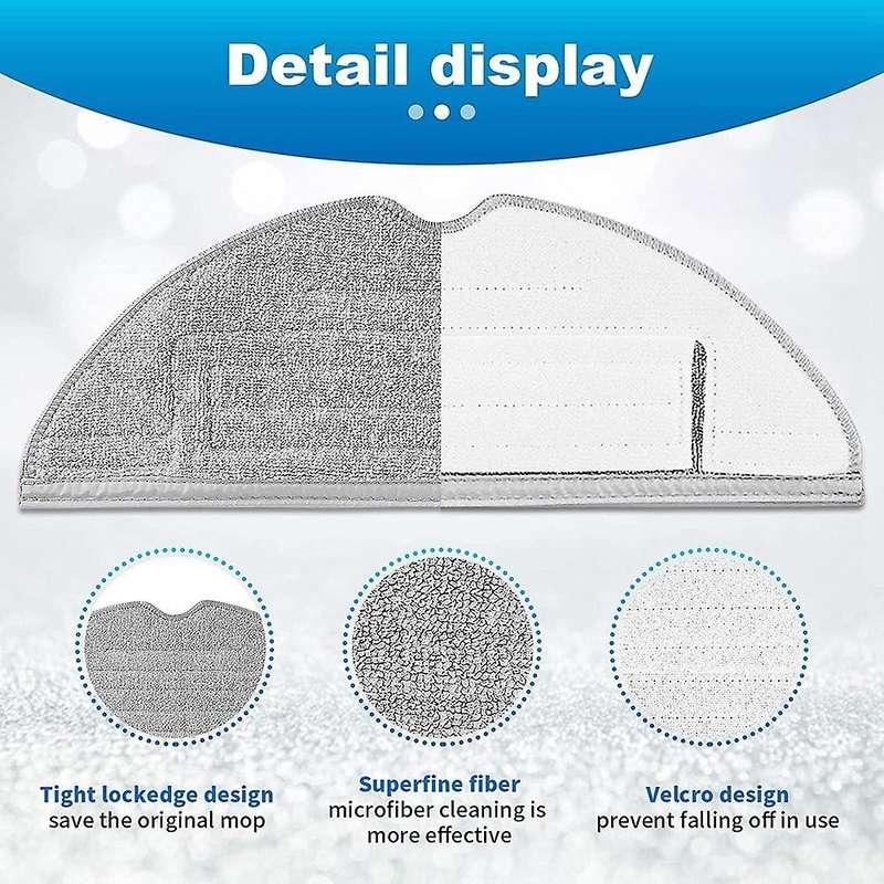 16pcs for Roborock G10s/g10s Pro/s7 Maxv Ultra Main Side Brush Filter