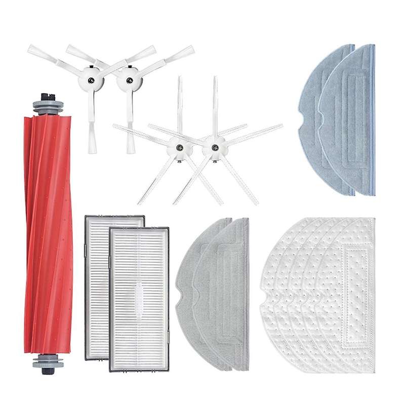 16pcs for Roborock G10s/g10s Pro/s7 Maxv Ultra Main Side Brush Filter