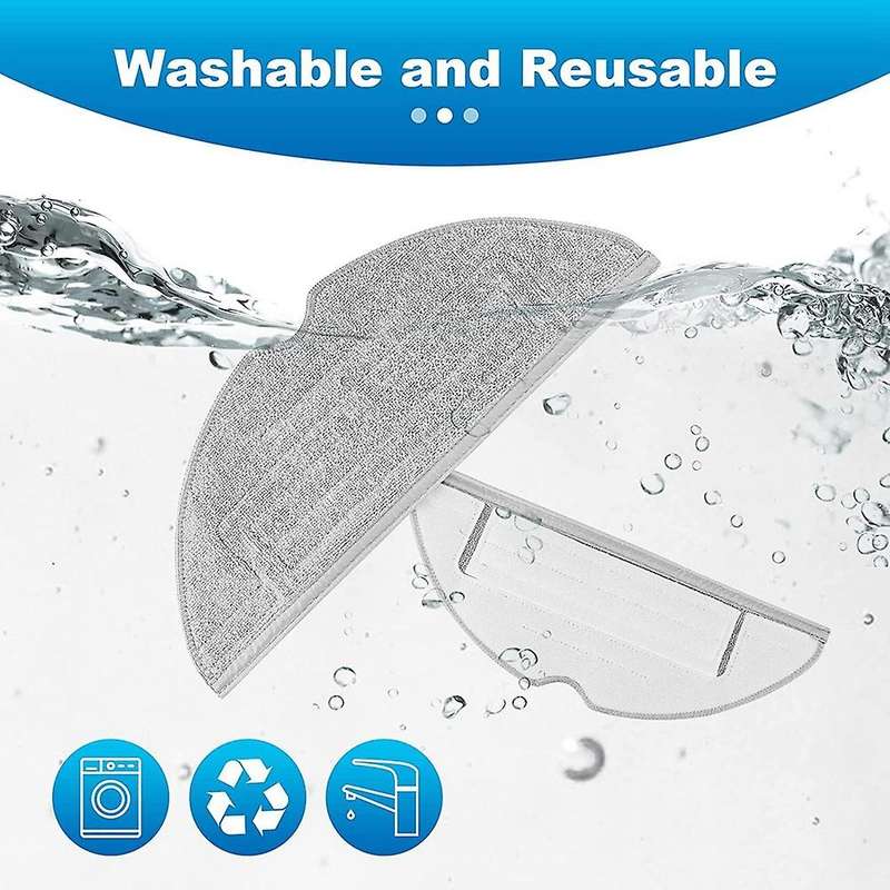16pcs for Roborock G10s/g10s Pro/s7 Maxv Ultra Main Side Brush Filter