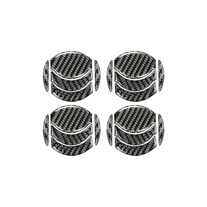 Carbon Fiber Car Center Console Outlet Air Vent Cover Trim