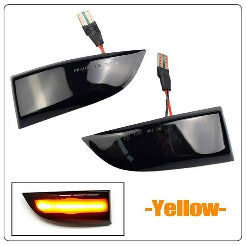 Led Indicator Mirror Turn Light Signal for Renault Megane 3 Mk3 Iii