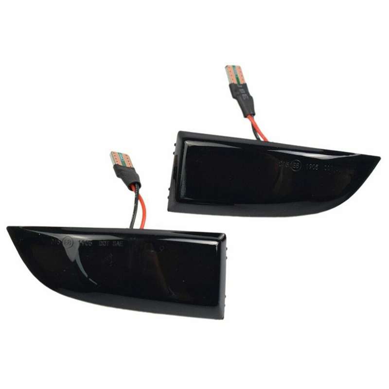 Led Indicator Mirror Turn Light Signal for Renault Megane 3 Mk3 Iii