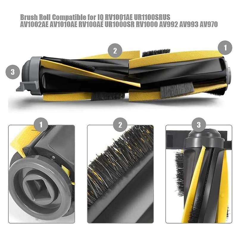 13pcs Replacement Parts for Shark Iq R101ae Rv1001ae Iq R101