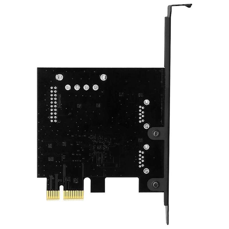 Pcie to Usb3 0 Adapter Card Pci Express 4pin Ports Power Supply