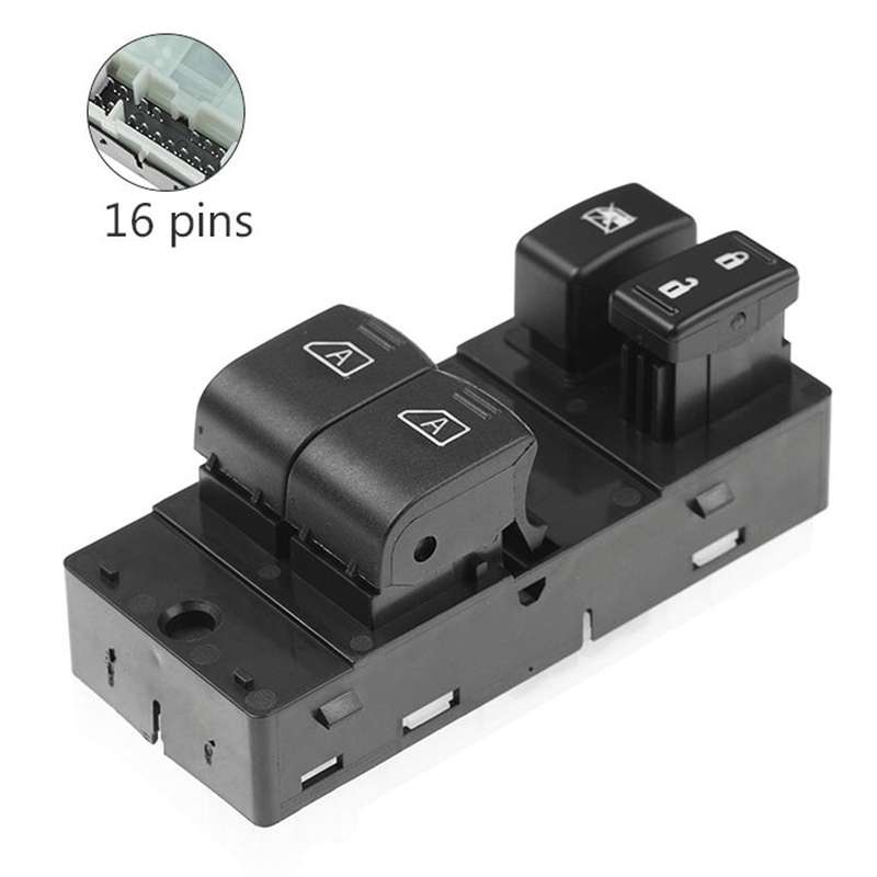 Power Window Switch Front Left Driver Side for Nissan 350z 2003-2008
