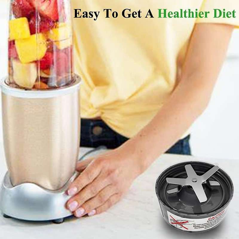 2 Pack Juicer Blades for Nutribullet 600w / Pro 900w Extractor