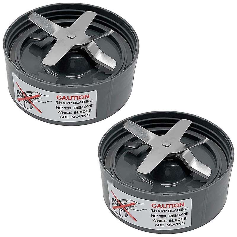 2 Pack Juicer Blades for Nutribullet 600w / Pro 900w Extractor