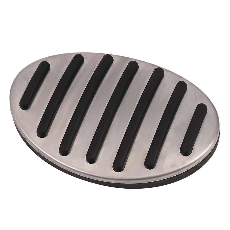 Aluminum At Footrest Gas Brake Clutch Pedal Cover for Bmw Mini Cooper