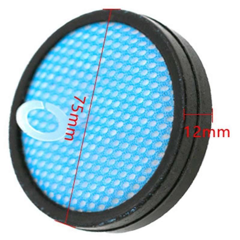 8pcs Hepa Filter Filter Cotton for Midea Vh1704 P3 P3-l Spare Parts