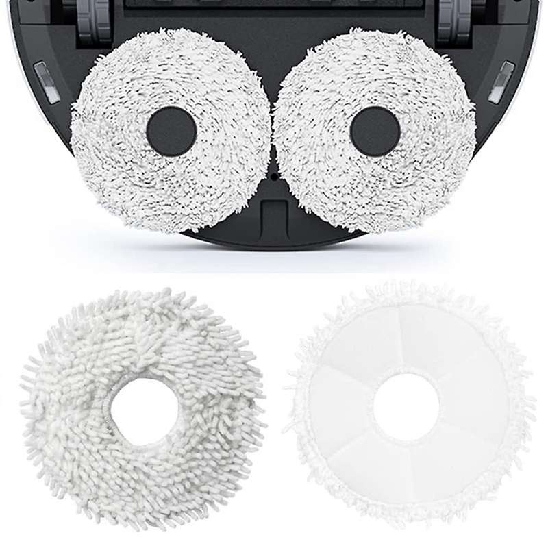 Main Brush Side Brushes Hepa Filters Mop for Ecovacs X1omni X1turbo