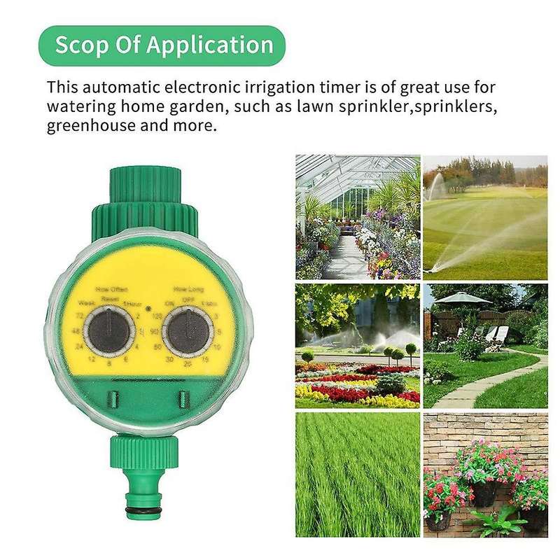 Irrigation Controller Electronic Smart Garden Irrigation Water Timer