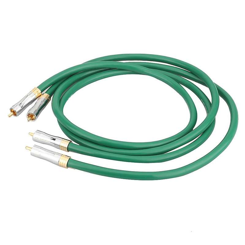 Audiophile Grade 4-core Signal Cable Double Lotus Audio Cable(0.5m)