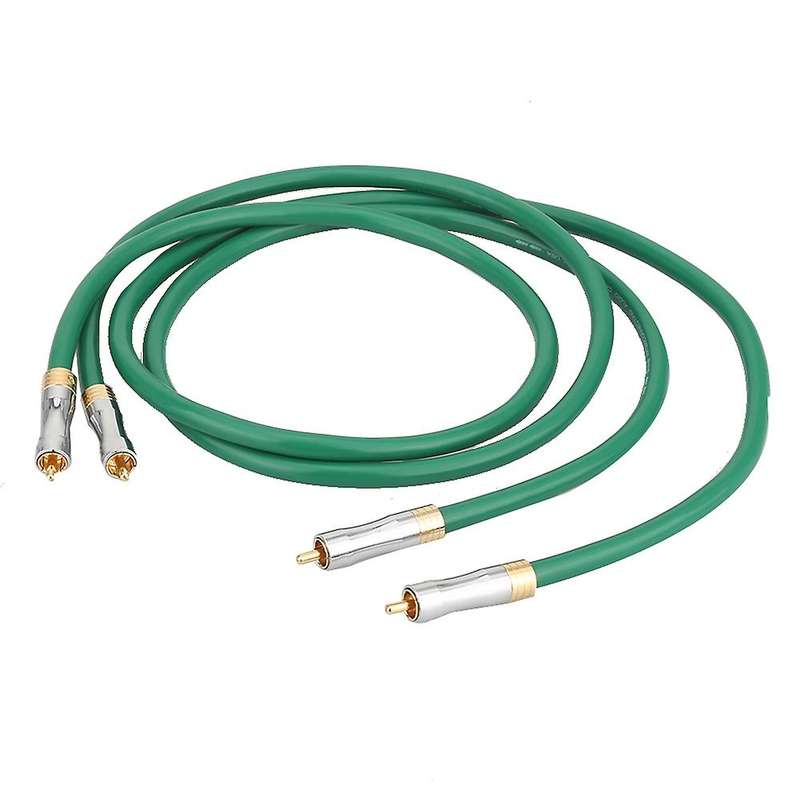 Audiophile Grade 4-core Signal Cable Double Lotus Audio Cable(0.5m)