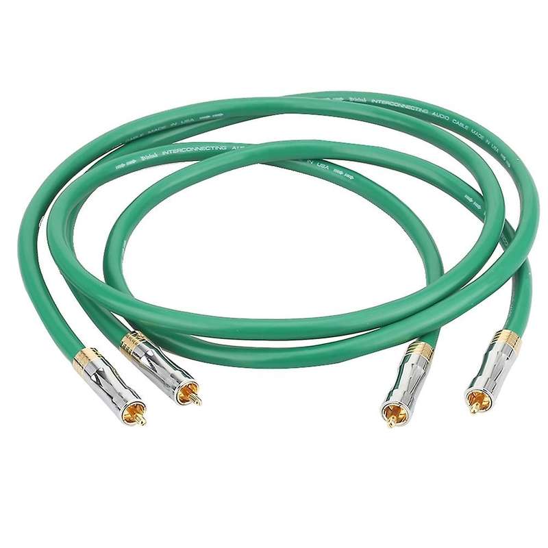 Audiophile Grade 4-core Signal Cable Double Lotus Audio Cable(0.5m)
