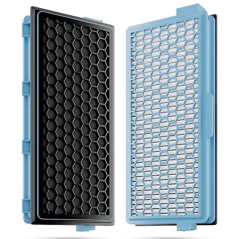 Hepa Filters for Miele Vacuum Cleaner Part Compact C1-c2 Complete