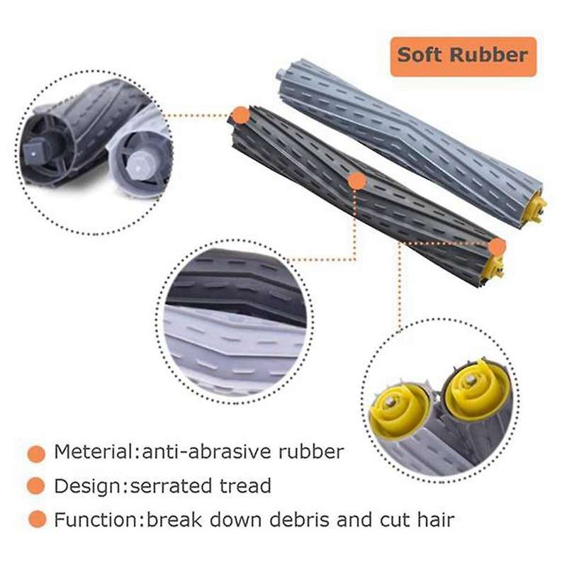 For Irobot Roomba 860 870 880 890 960 965 980 Main Side Brush Filter