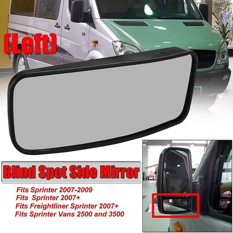 A0028113933 A0028114033 Car Side Mirror Lower Glass Blind Spot Set