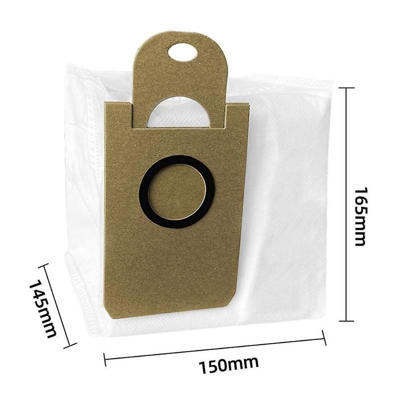 Main Side Brush Hepa Filter Mop Cloth Rag Dust Bag Replacement