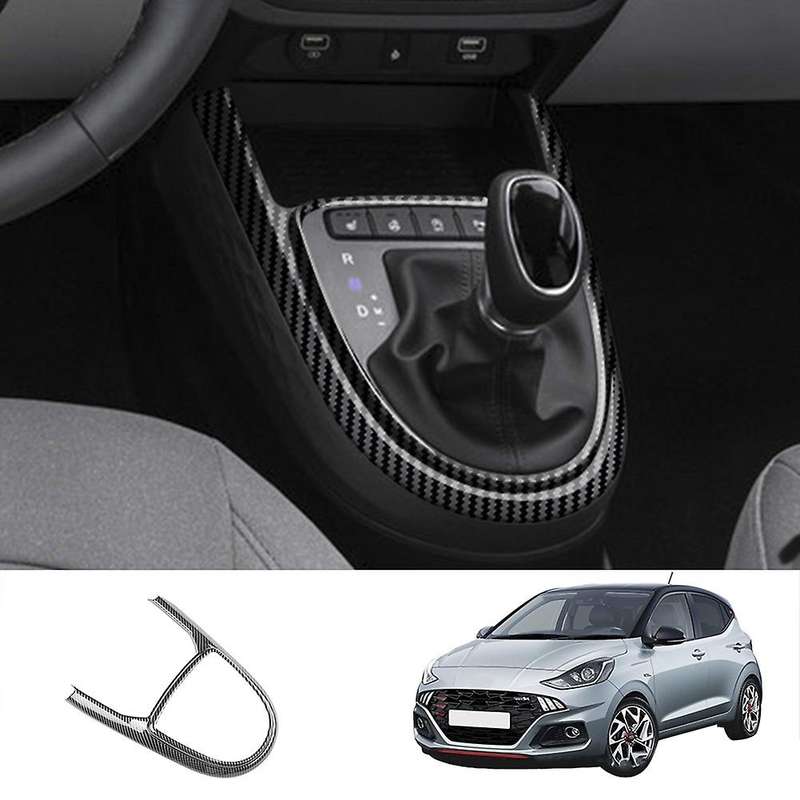 Central Gear Panel Control Panel Decal Interior for Hyundai I10 21-22