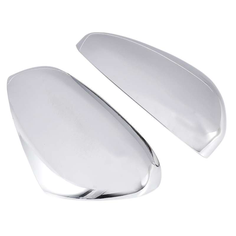 Car Side Mirrors Glossy Pairs Cover for Peugeot 3008 5008 2017 2018