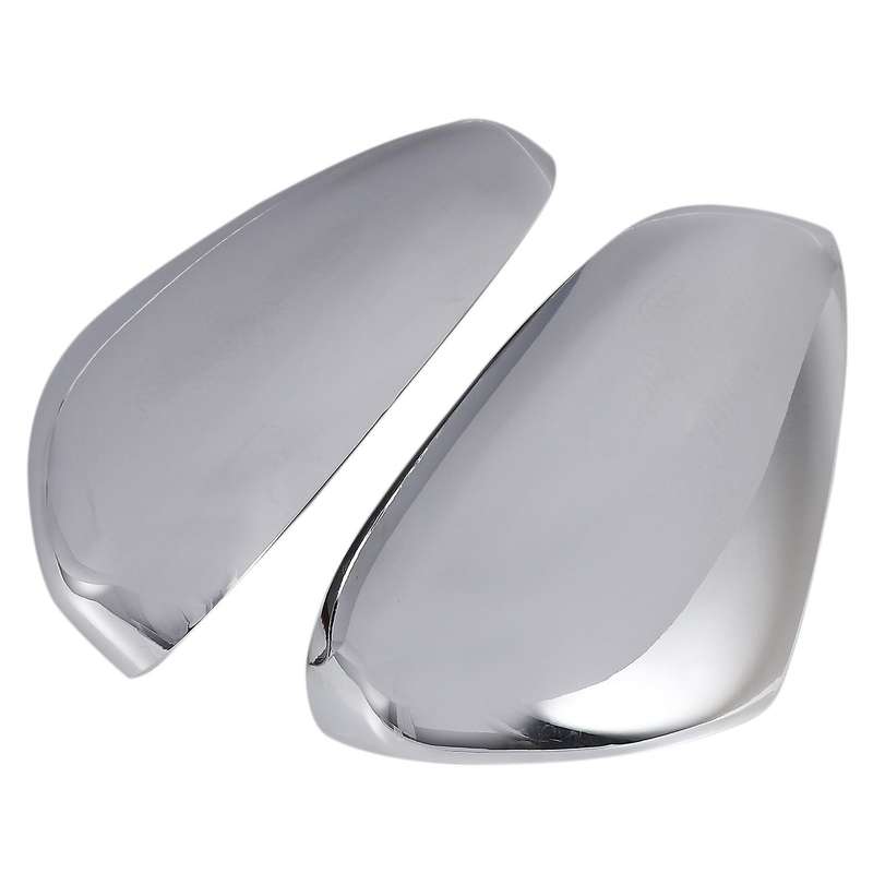 Car Side Mirrors Glossy Pairs Cover for Peugeot 3008 5008 2017 2018