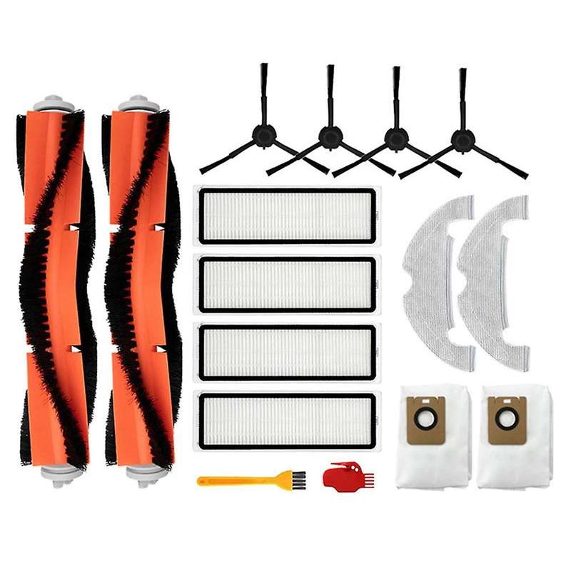 Main Side Brush Filter for Xiaomi Dreame Bot L10 Plus Z10 Pro Robotic