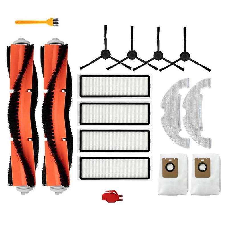 Main Side Brush Filter for Xiaomi Dreame Bot L10 Plus Z10 Pro Robotic