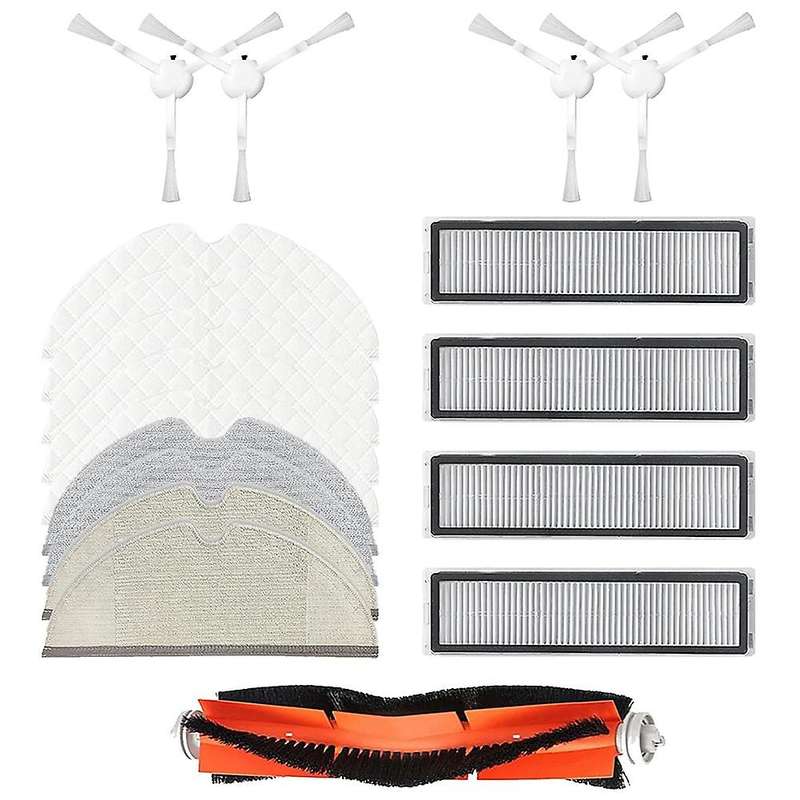 Filter Brush Main Roll Brush Cloth Accessories Set for Xiaomi