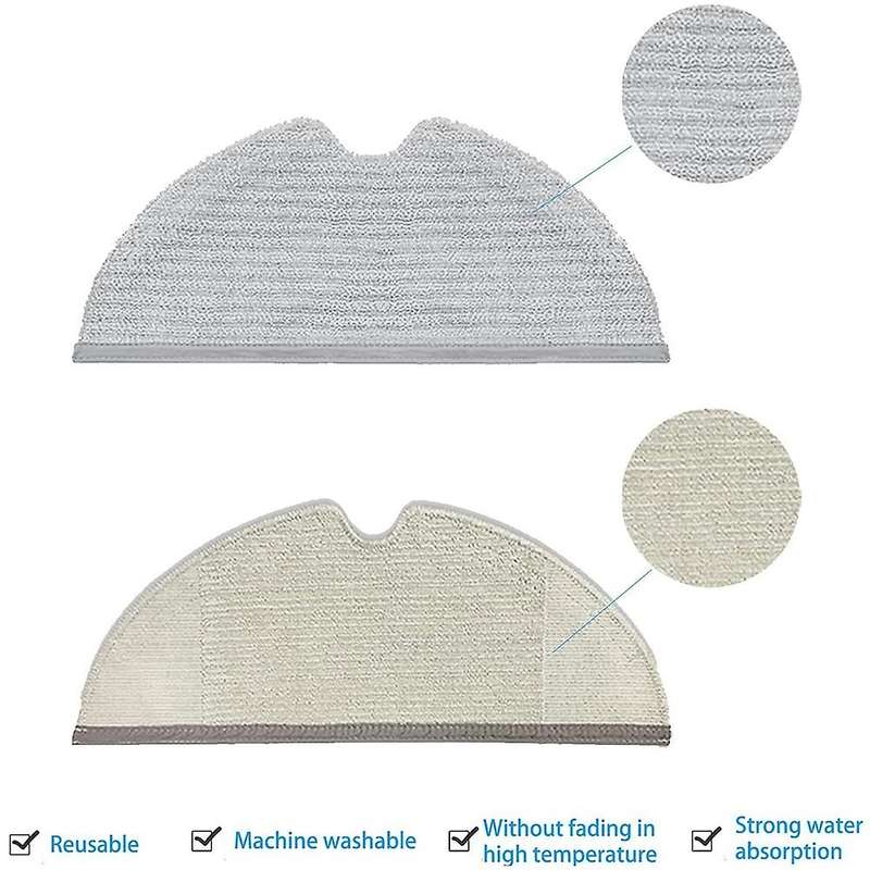 Filter Brush Main Roll Brush Cloth Accessories Set for Xiaomi