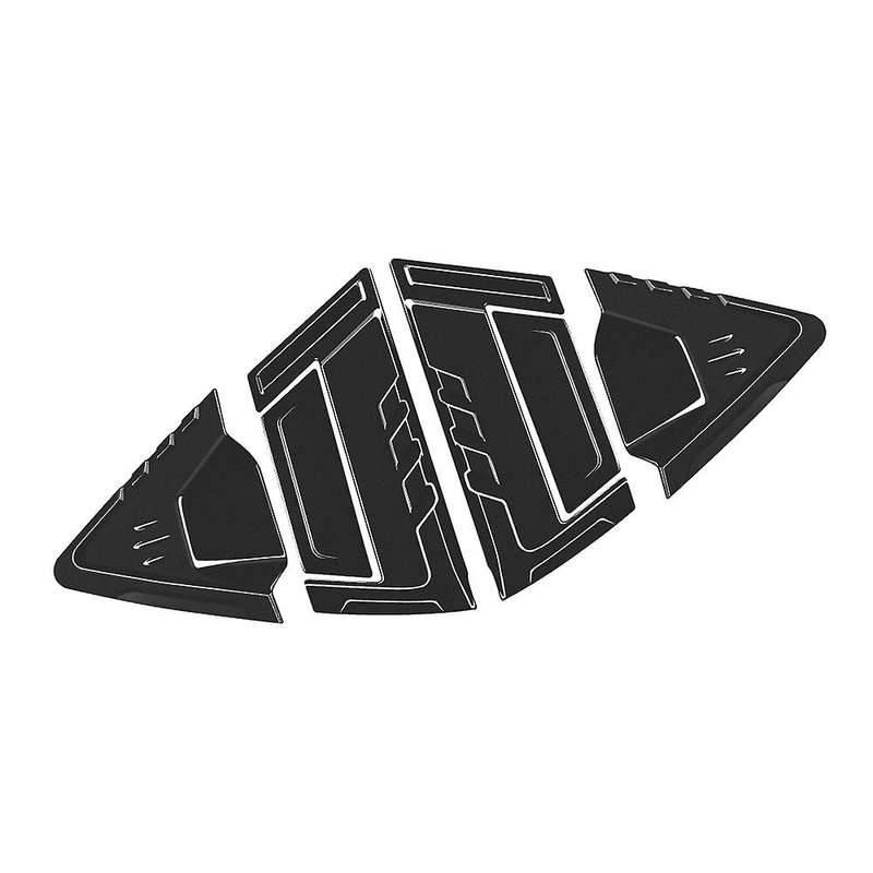 Car Matte Black Window Louver Cover for Honda Hrv Vezel 2021 2022
