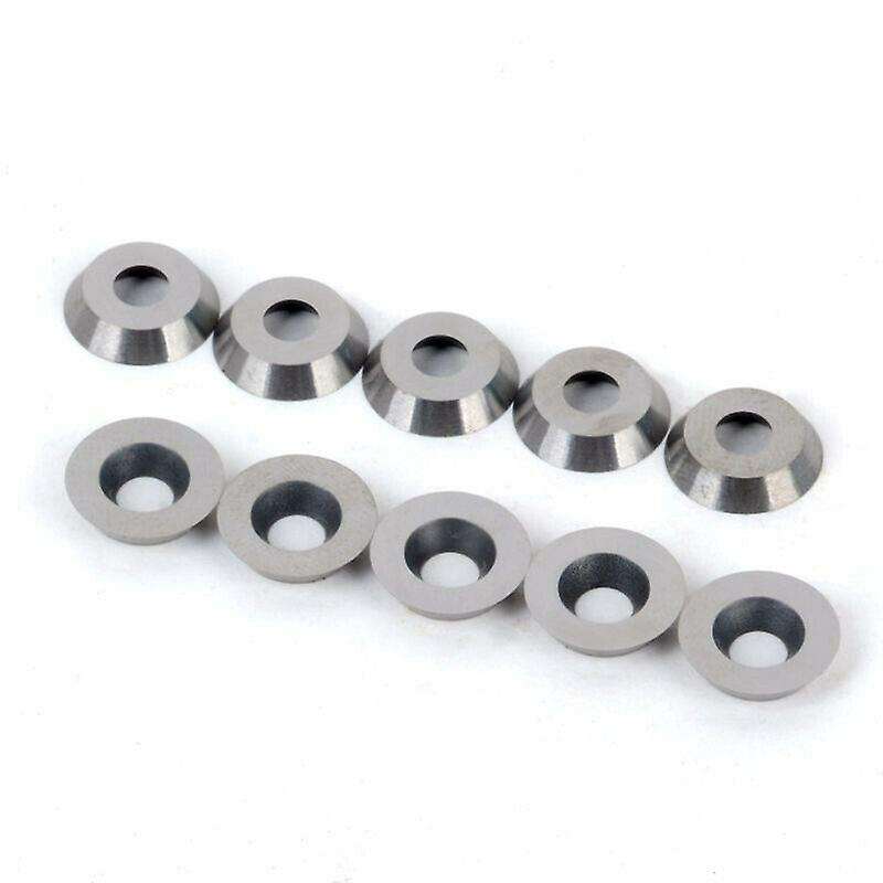 10pcs Diameter 12mm Round Carbide Cutter Insert Fits