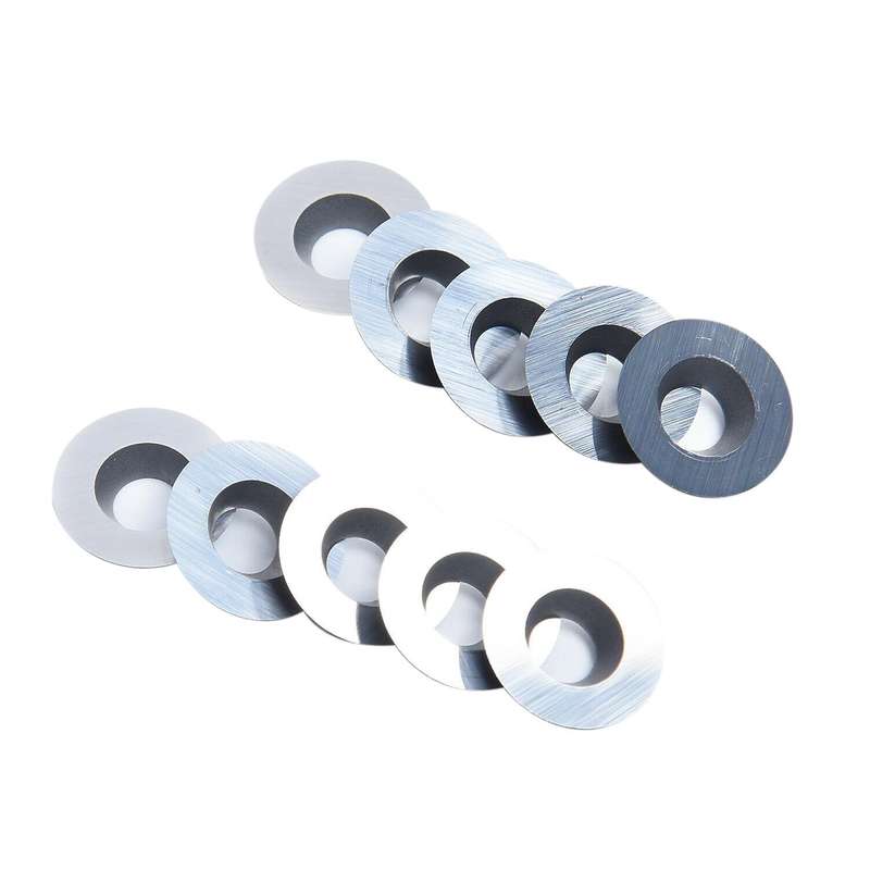 10pcs Diameter 12mm Round Carbide Cutter Insert Fits