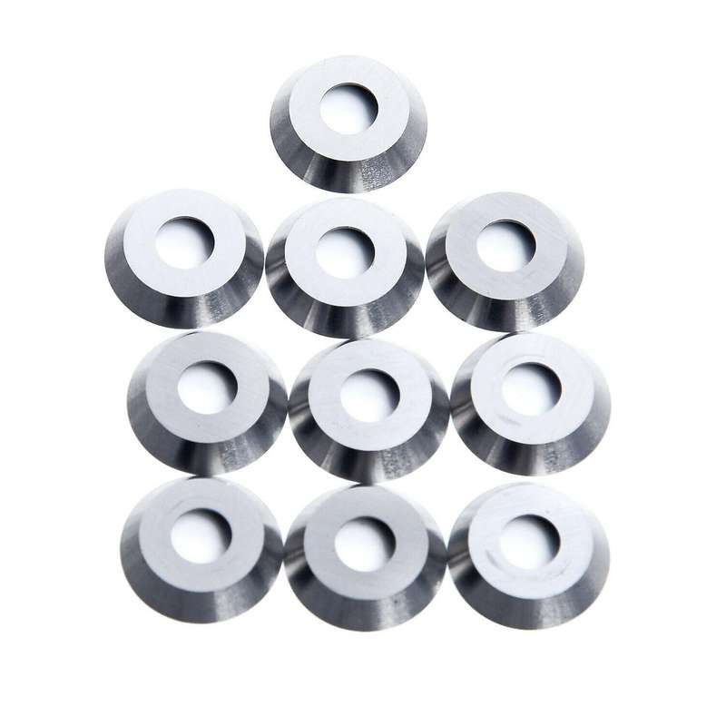 10pcs Diameter 12mm Round Carbide Cutter Insert Fits