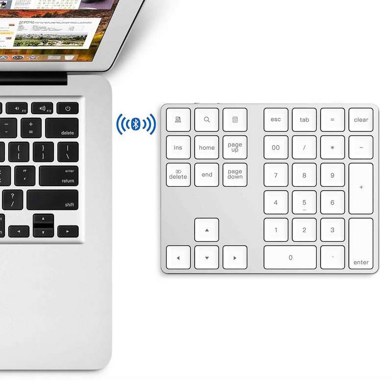 Digital Keyboard for Windows Ios Mac Os Android Pc (white)