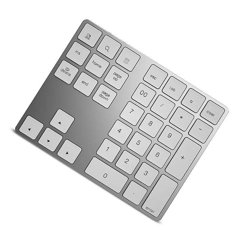 Digital Keyboard for Windows Ios Mac Os Android Pc (white)