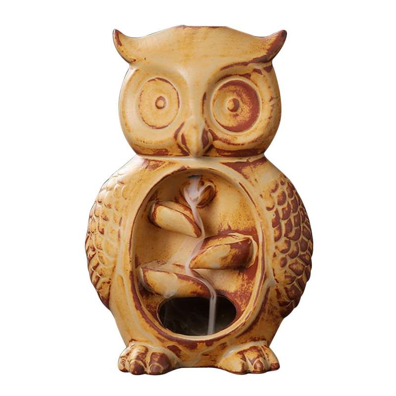 Ceramic Backflow Incense Burner Home Decoration Incense Burner A