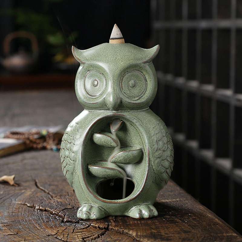 Ceramic Backflow Incense Burner Home Decoration Incense Burner A
