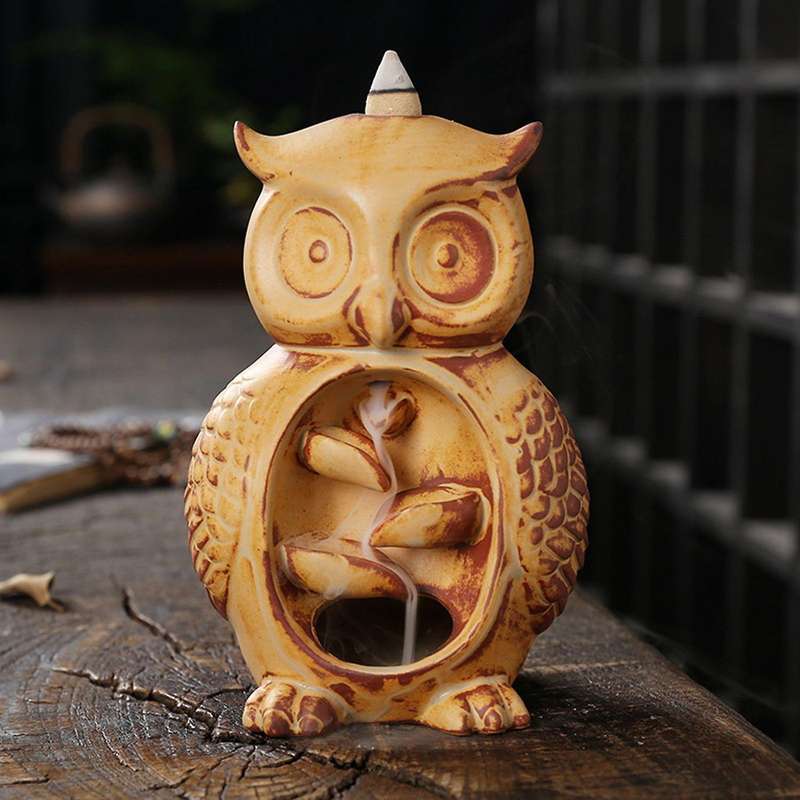 Ceramic Backflow Incense Burner Home Decoration Incense Burner A