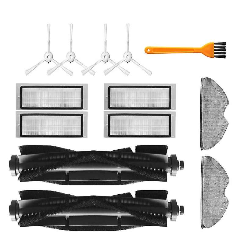 Replacement Main Brush Side Brush Hepa Filter Mop Cloth for 360 S5 S7