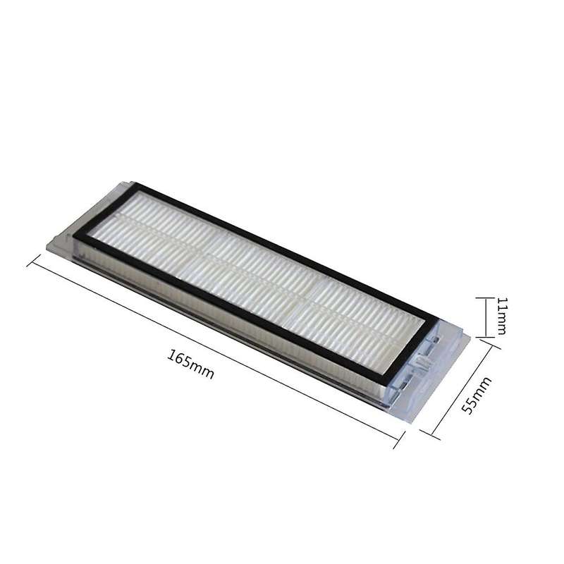 Replacement Main Brush Side Brush Hepa Filter Mop Cloth for 360 S5 S7