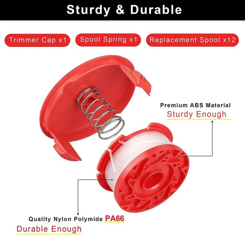 Replacement Trimmer Line Spool Cmzst065 & Cmzst0653 for Craftsman