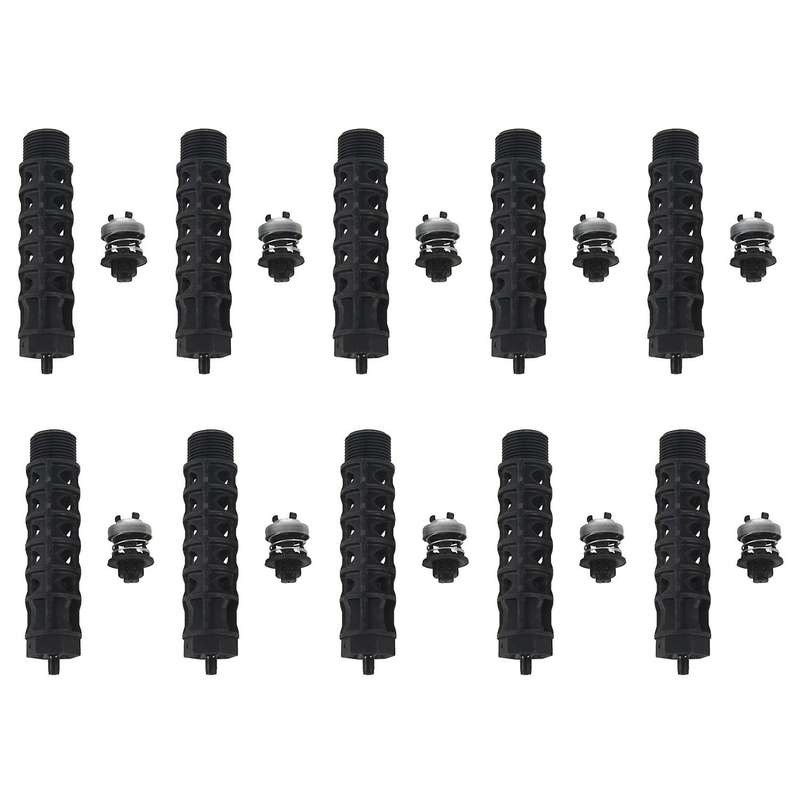 10x Engine Oil Cooler Filter One Way Valve for Cruze Sonic Aveo