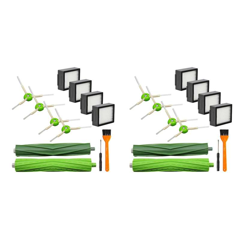 24 Pack Filter Brush for Irobot Roomba I7 E5 E6 Vacuum Cleaner Set