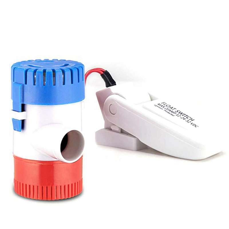 12v Bilge Pump Switch Combination Suit Water Marine Level Controller
