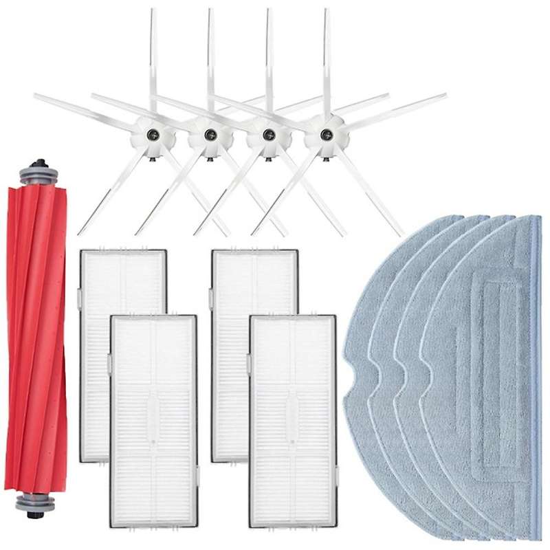 For Roborock S7 T7s T7plus Filter Main Brush/ Mop Cloth Side Brush