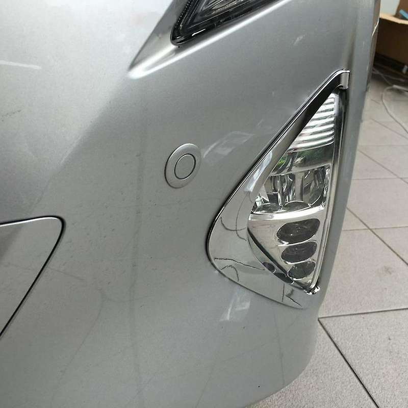 Car Front Fog Light Eyebrows Trim Accessories for Toyota Prius 2016